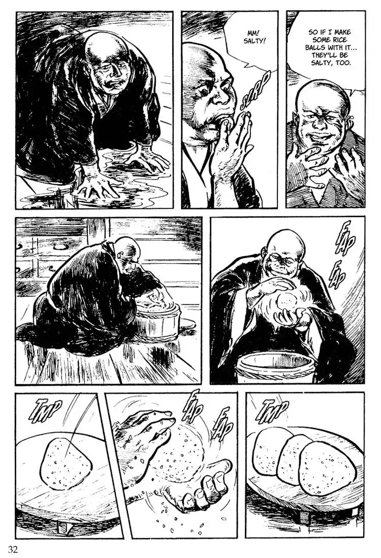 Lone Wolf and Cub Chapter 108 25